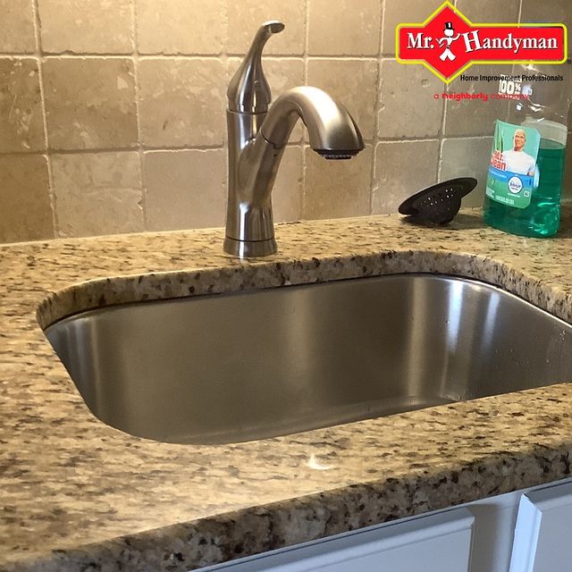 mr. handyman sink replacement