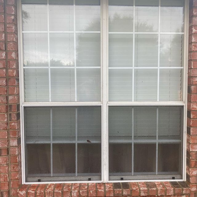 Outdoor window.