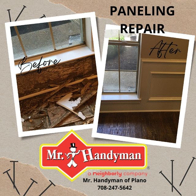 Paneling Repair