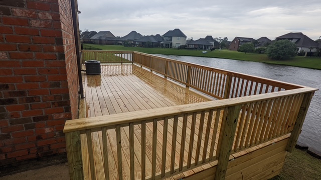 Carpentry, Patio