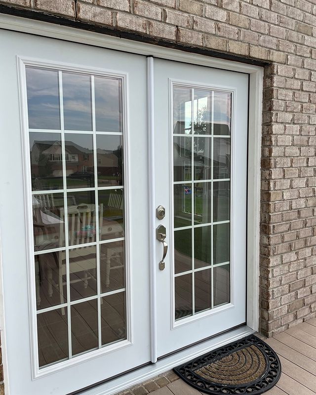 Patio doors