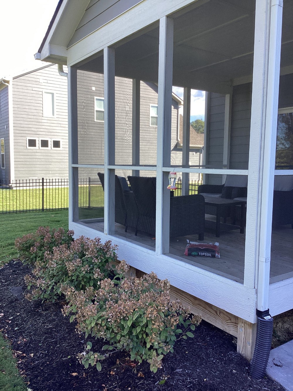 Patio Screen Replacement