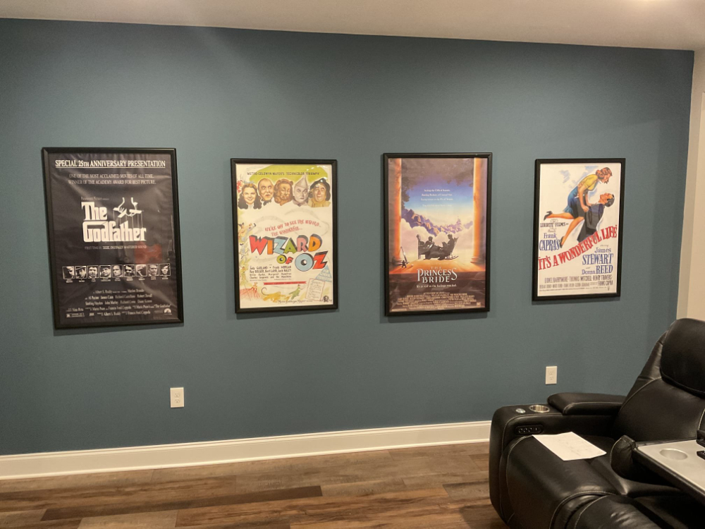 Pictures hung - Wall art