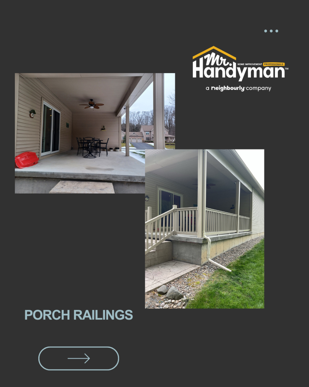 Porch Railings