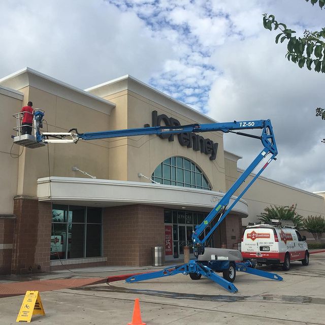 Power washing