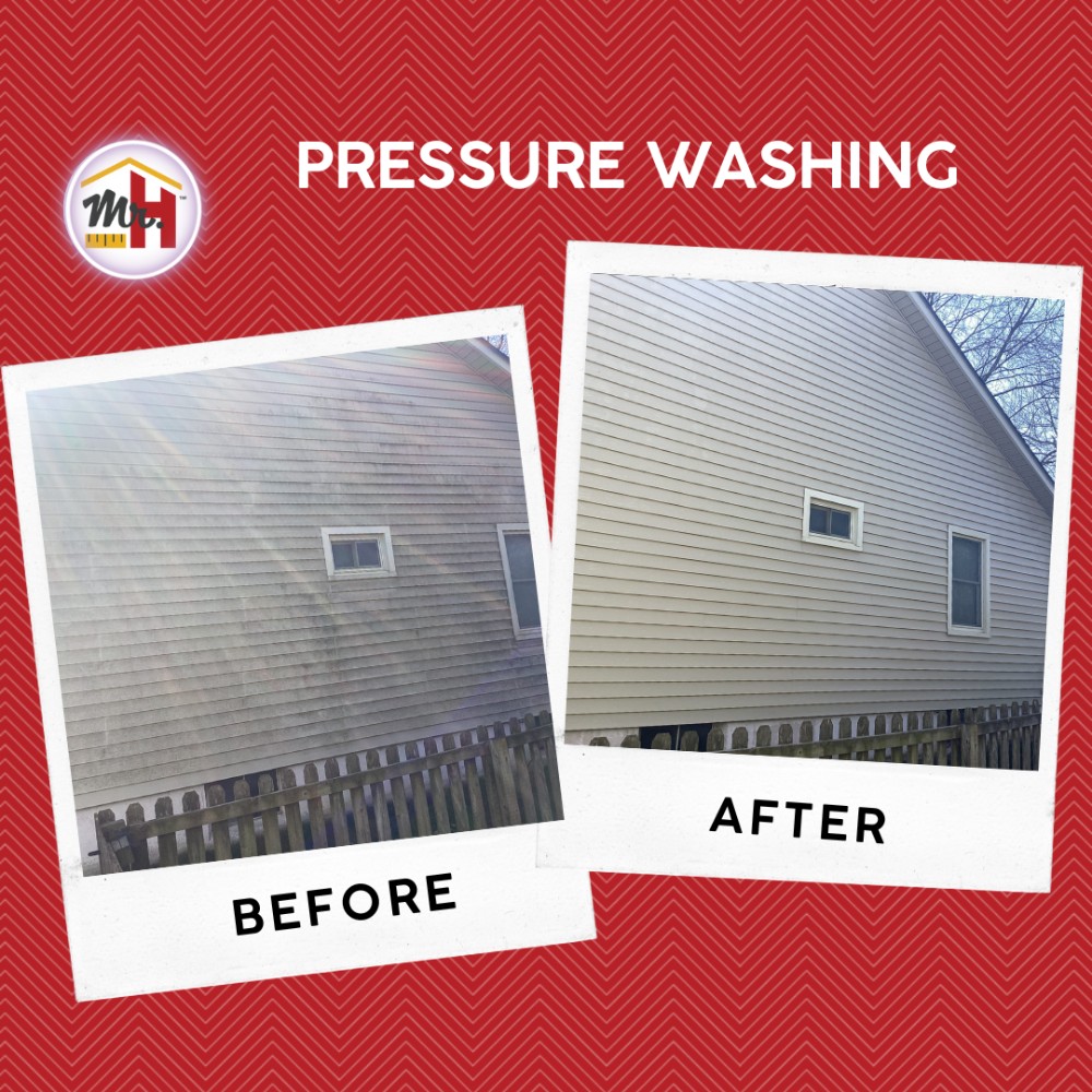 Pressure Wash Home in Olathe