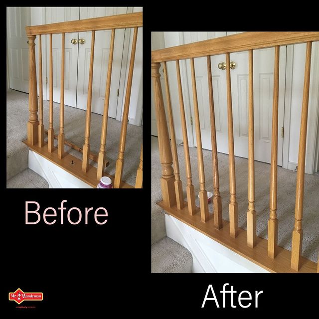 Railing Repair.