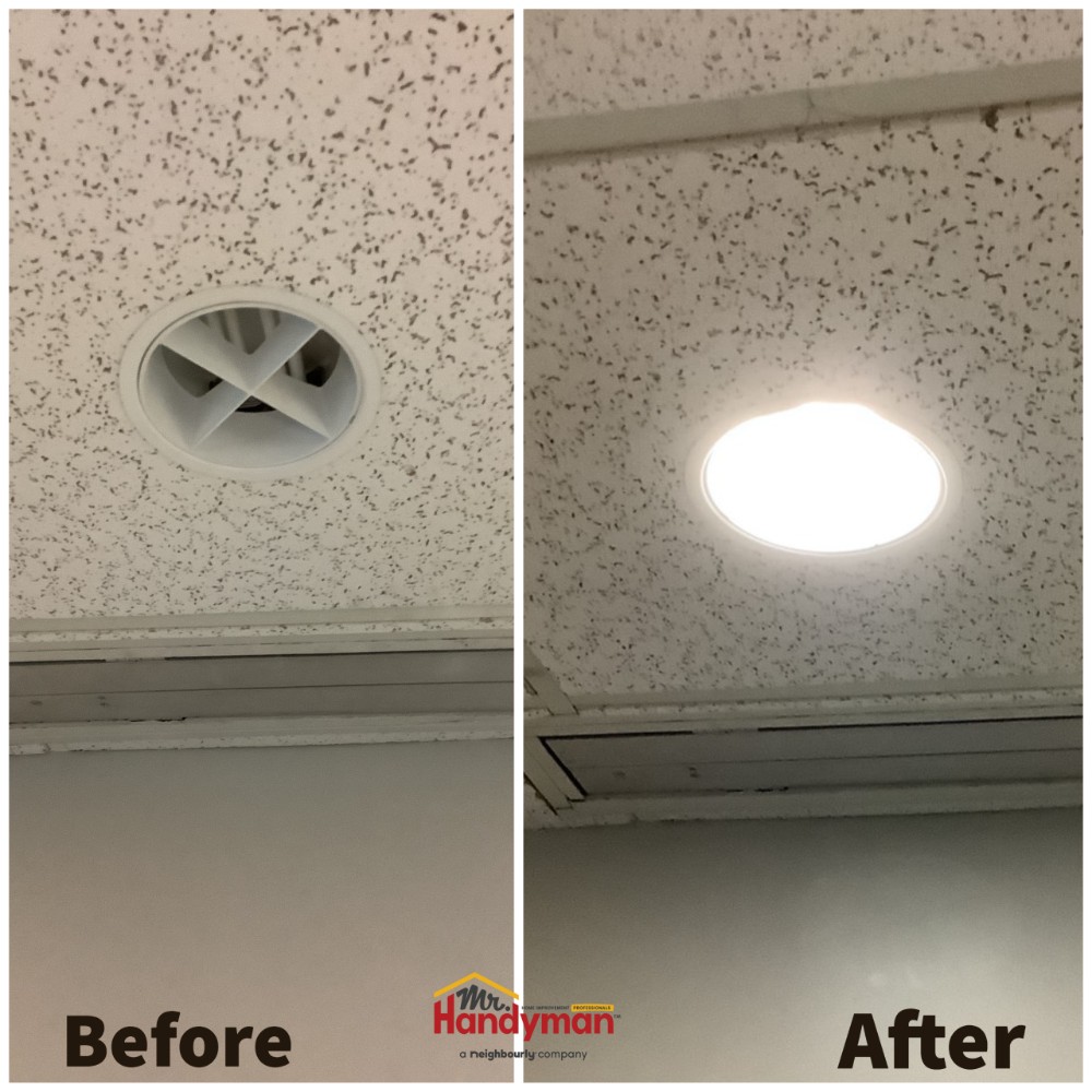 Recess Light Replacement Potomac Falls, VA