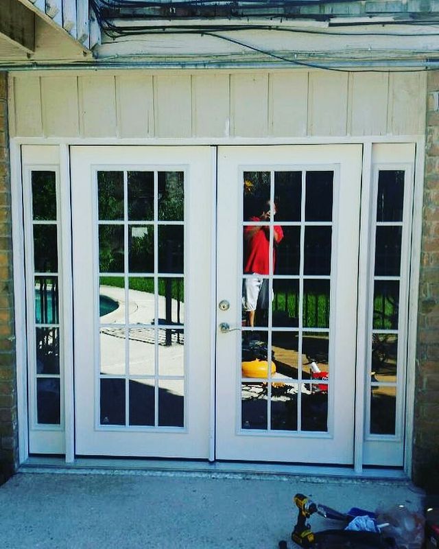 Remove and replace Patio Door