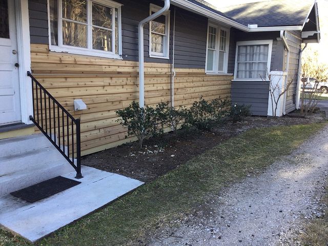 Repairing or replacing damaged siding