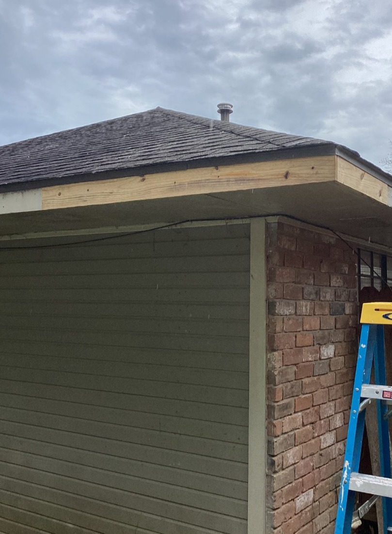 Fascia and Soffit Repair