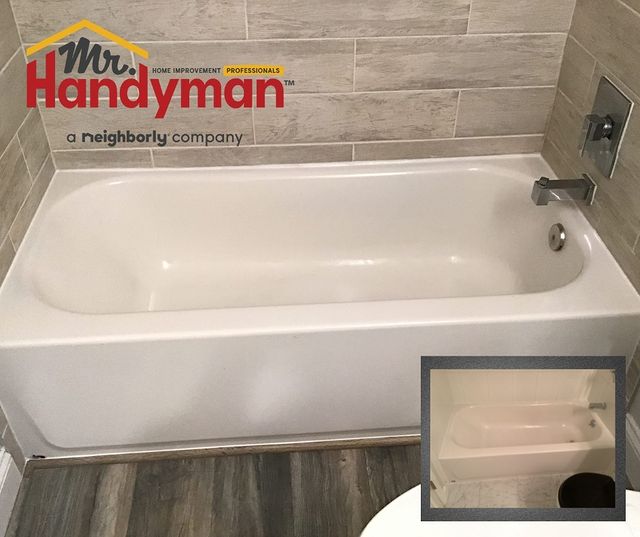 Restore the looks of your tub