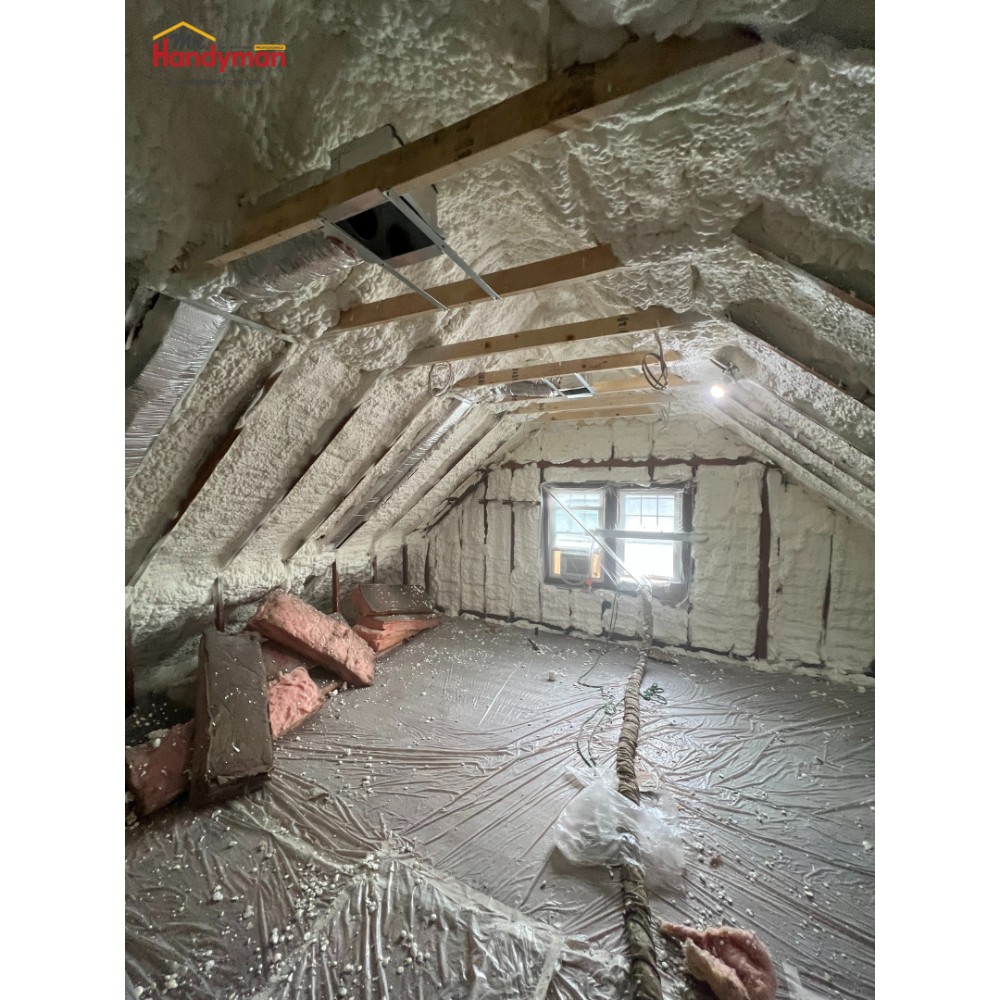 SPRAY FOAM INSULATION
