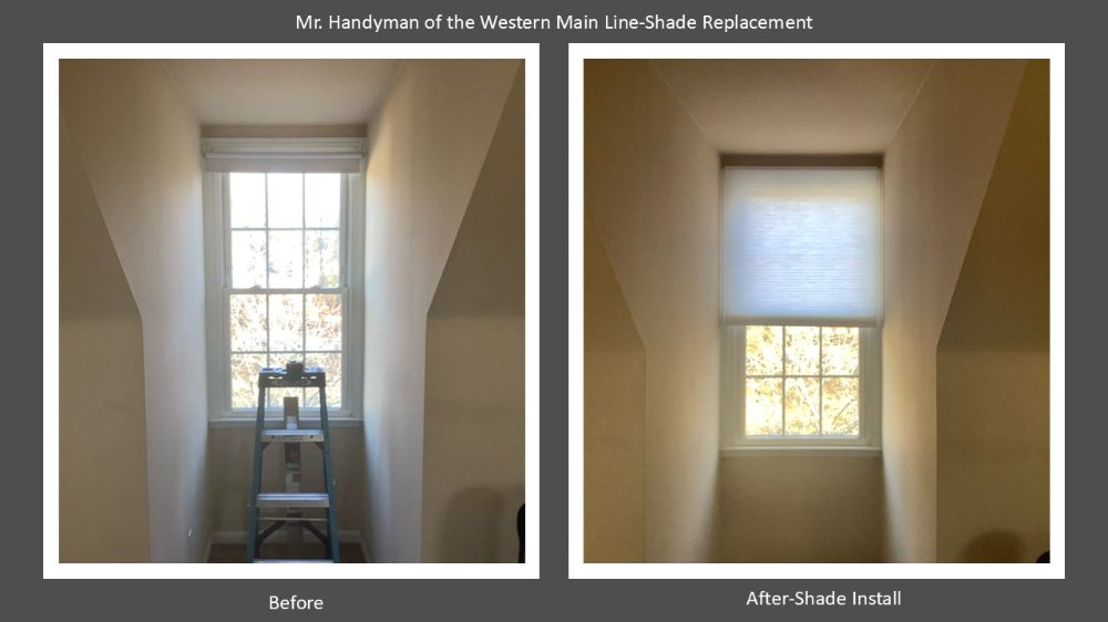 Shade Replacement Downingtown, Pa Chester County