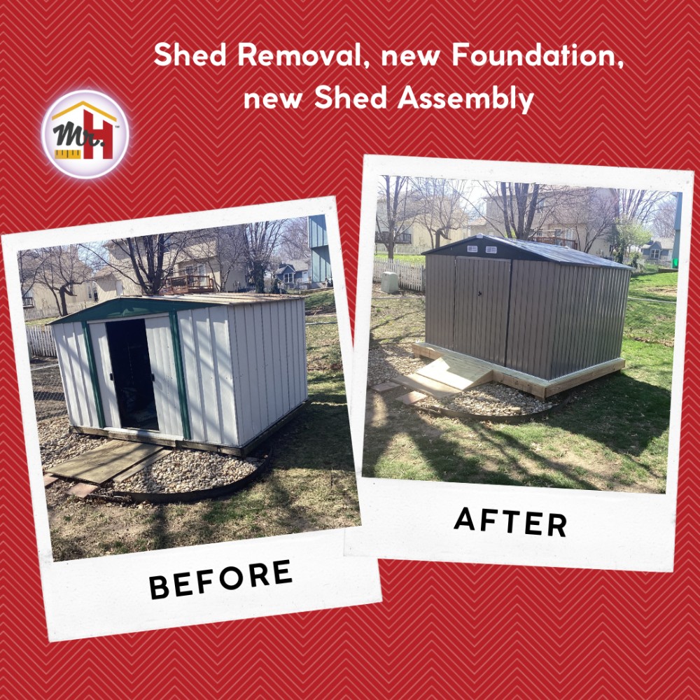 Shed Construction in Olathe