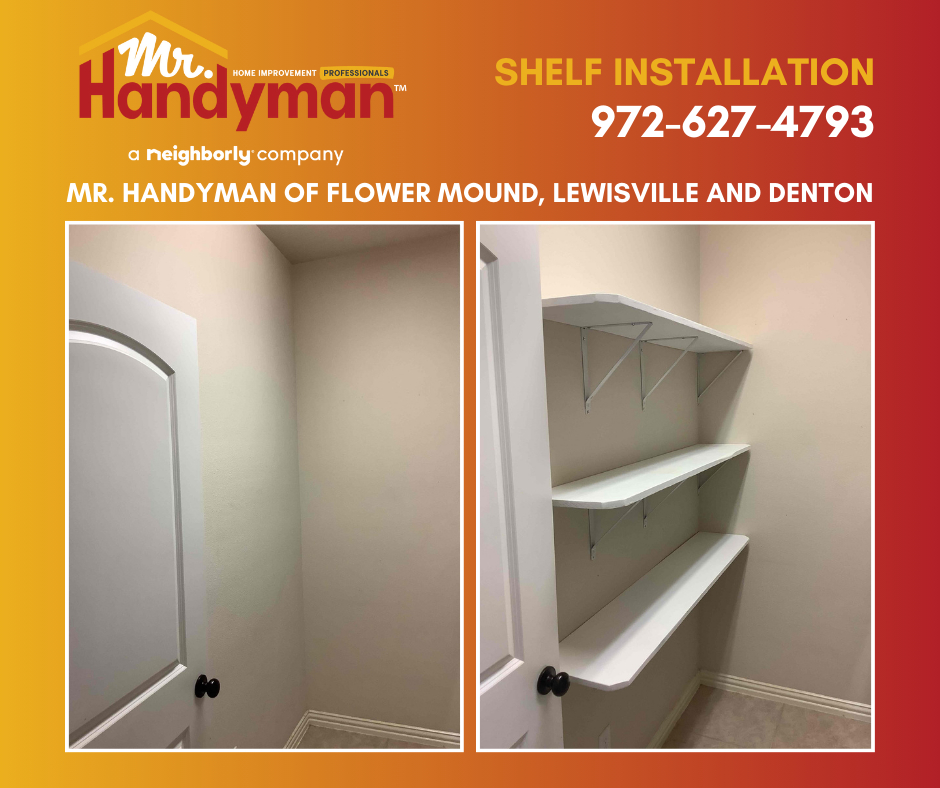 Shelf Installation