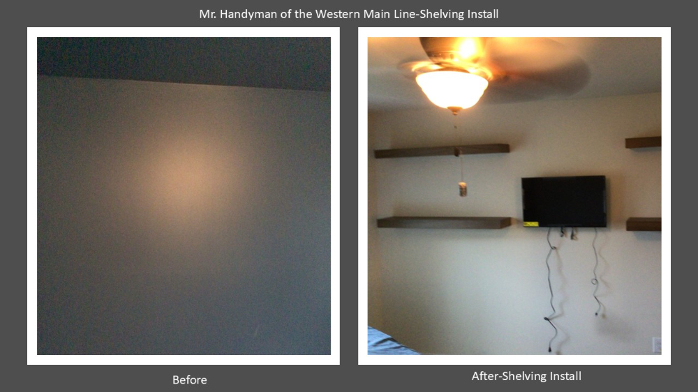 Shelving Install Devon, Pa Chester County