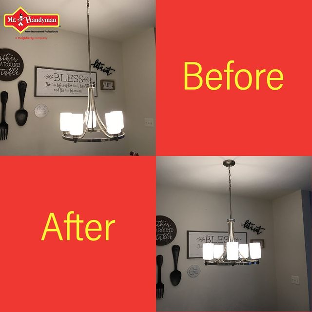 Shorten a Light Fixture.