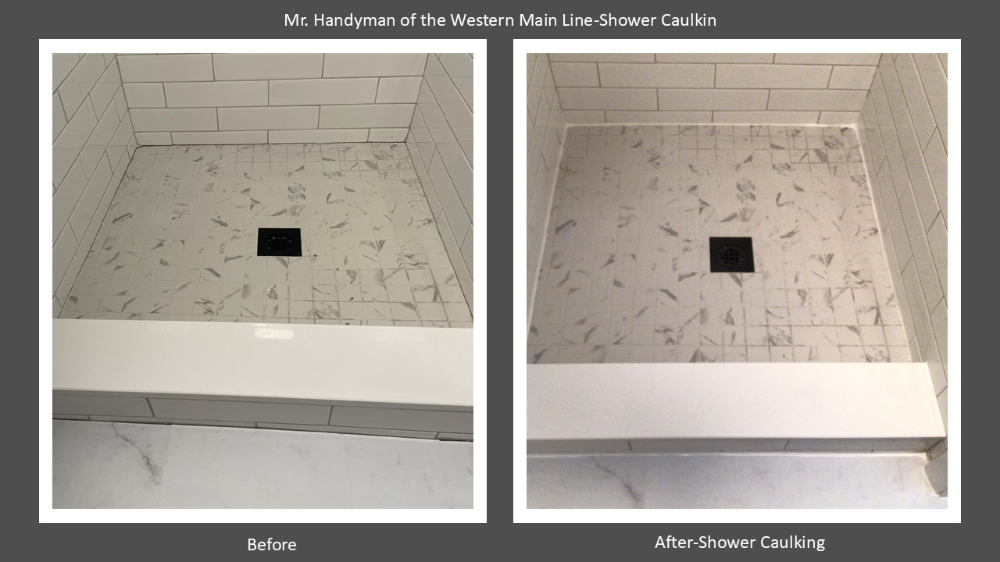 Shower Caulking Malvern, Pa Chester County