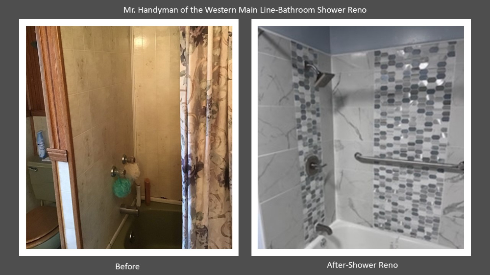 Shower Reno Pottstown, Pa Chester County