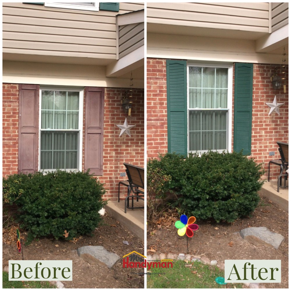 Shutter Replacement South Riding, VA