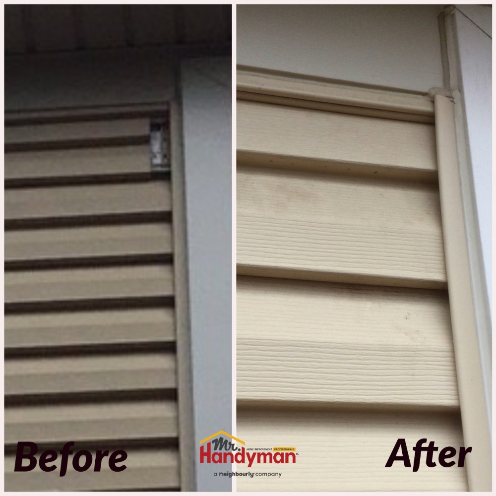 Siding Repair Centreville, VA