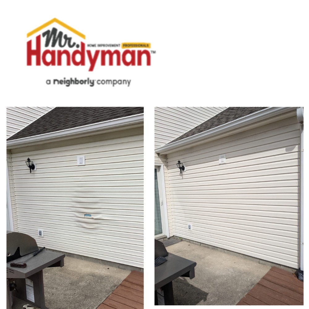 Siding Repair in Fishers