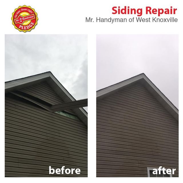 Siding exterior replacement