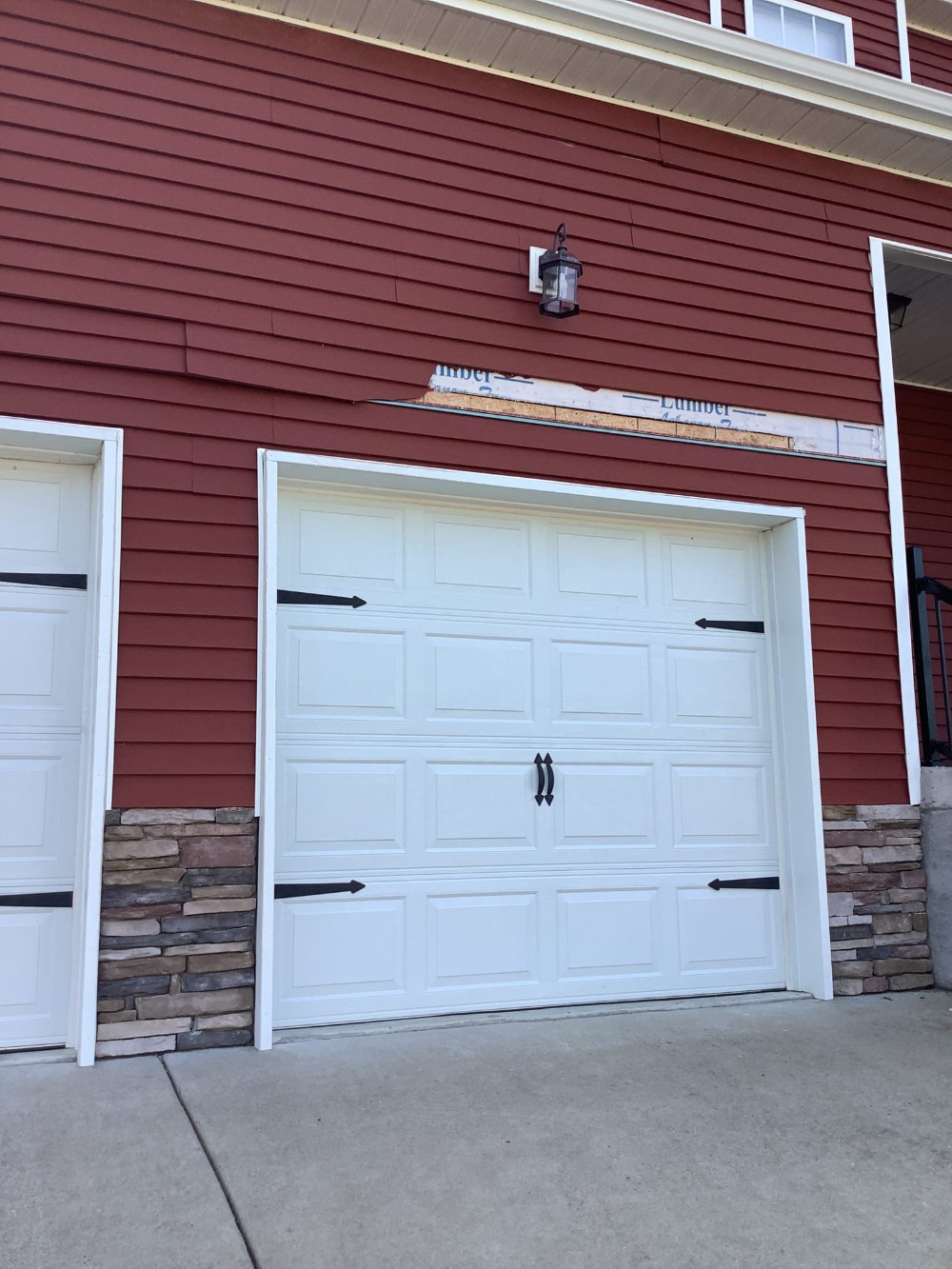 Siding repair