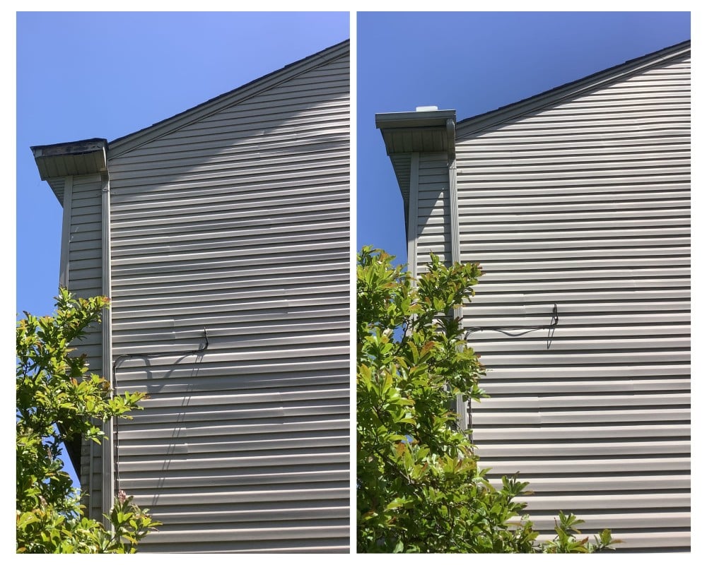 Siding repair
