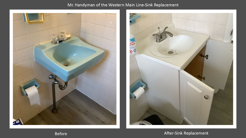 Sink Replacement Downingtown, Pa Chester County