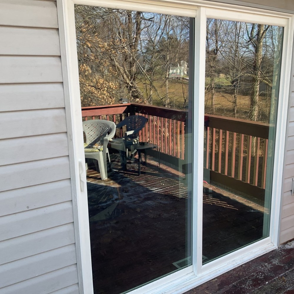 Sliding Glass Door Installation