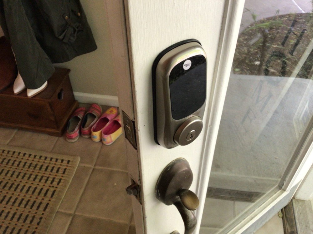 Smart lock installation
