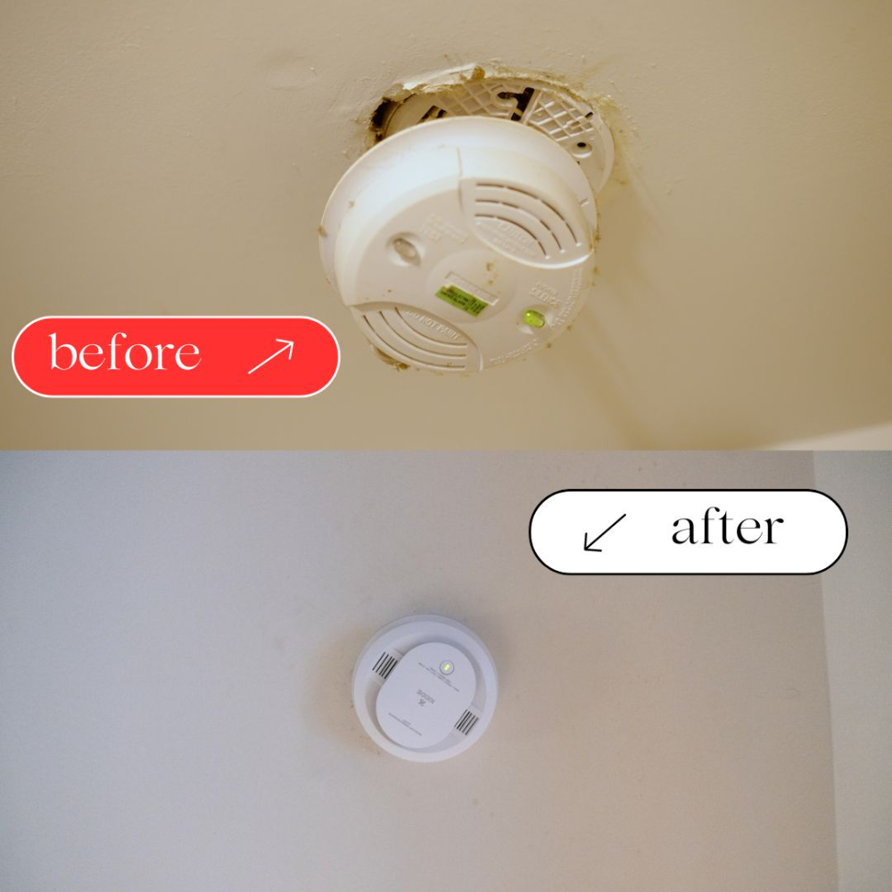 Smoke Detector Replacement - Woodbridge VA