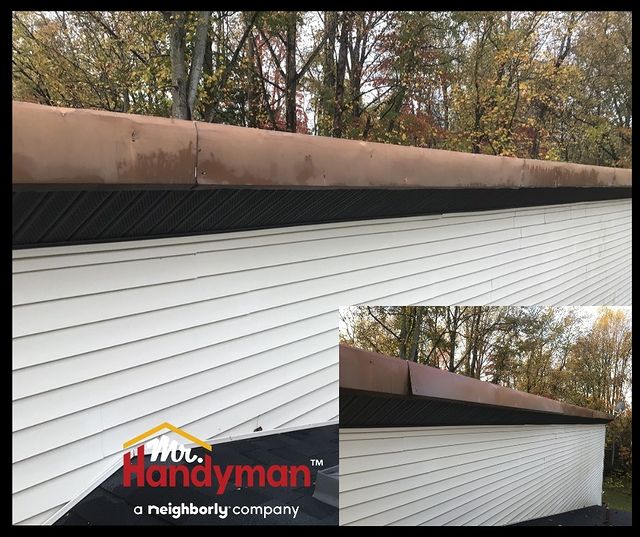 Soffits and fascia are the part of a roof’s structure closest to the gutters.