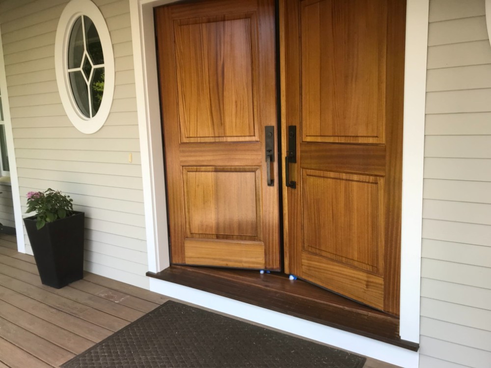 Staining and painting