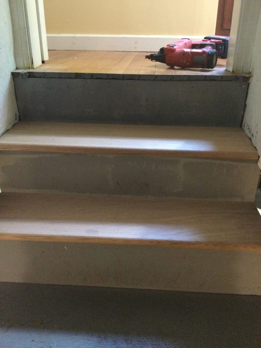 Stair tread replacement