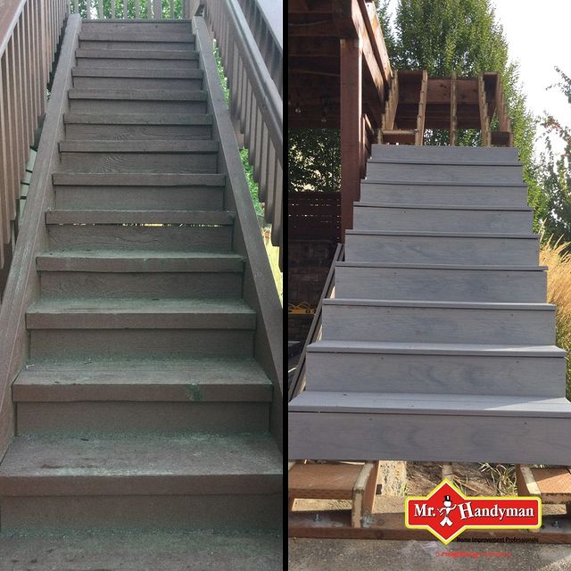 Even as a work in progress, look at what a difference these new stairs make for one of our Vancouver customers. How can we help you today