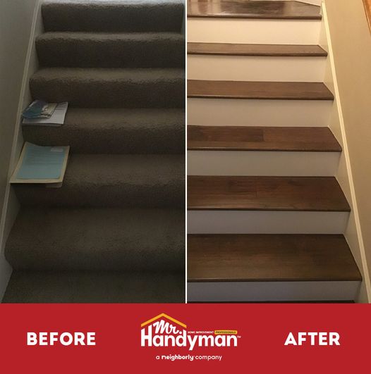 Stairway Remodel