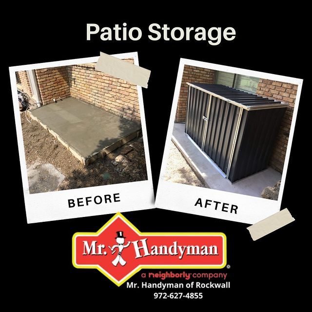 Patio Storage