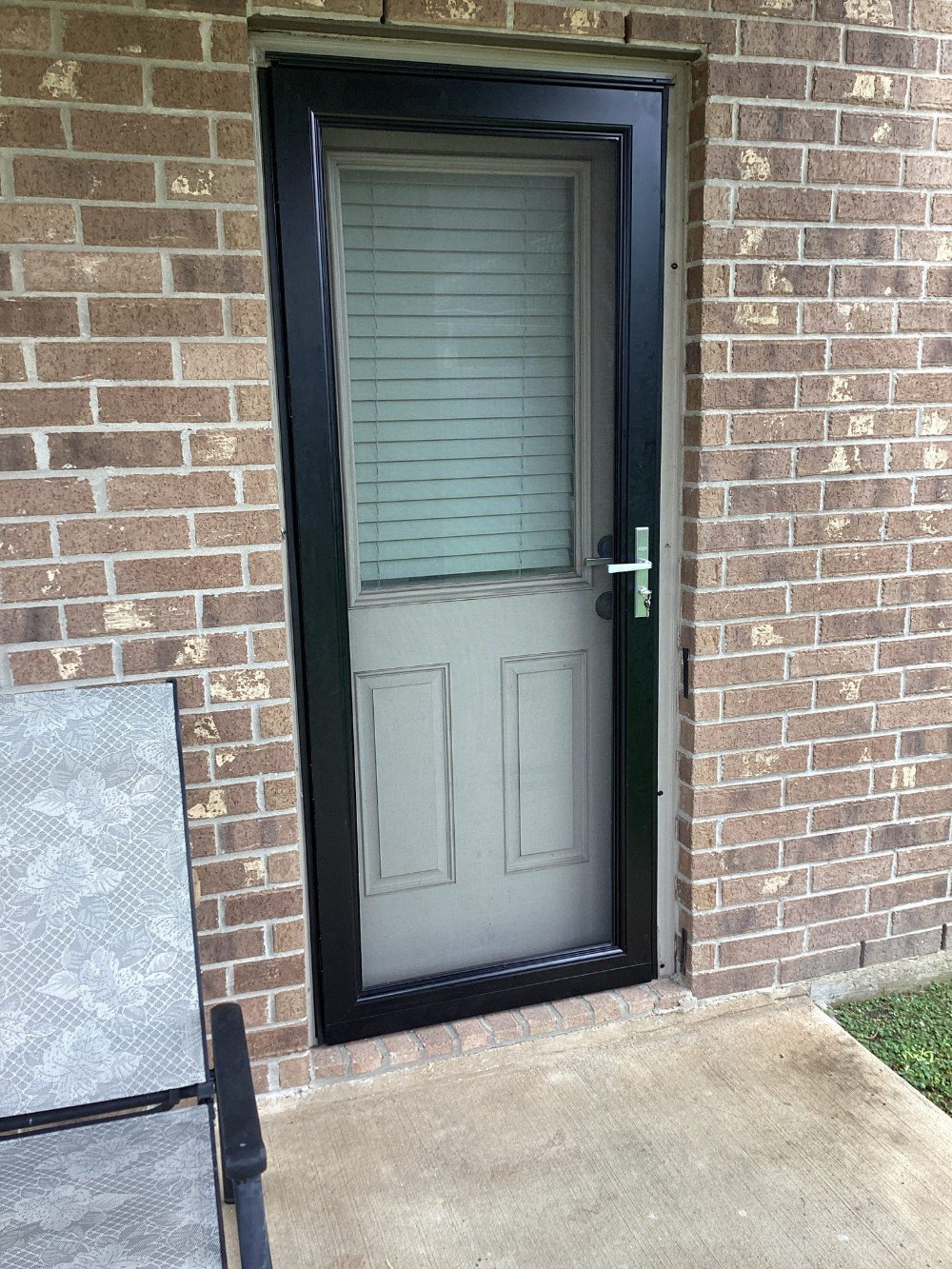 Storm Door Installation