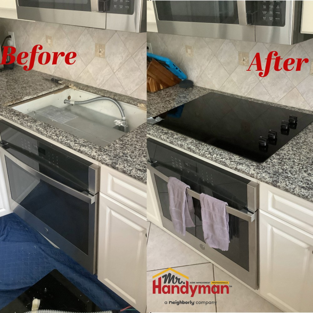 Stovetop Installation in Coral Gables