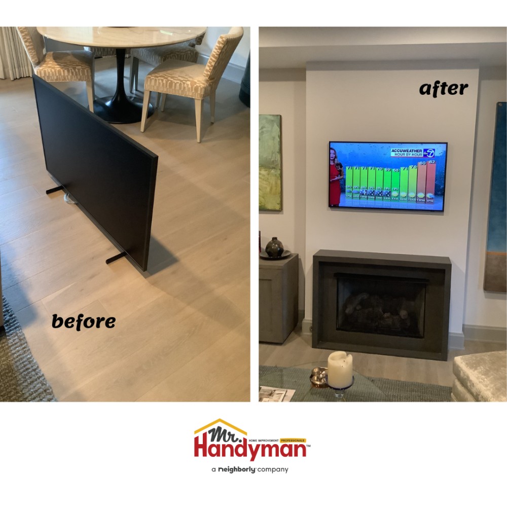 TV Mounting in Rye