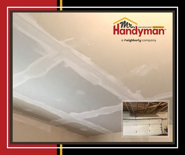 The best way to repair a ceiling