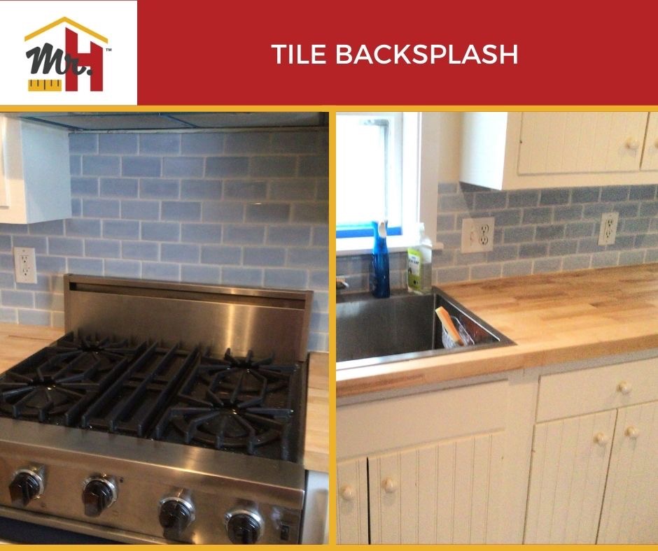 Subway tile