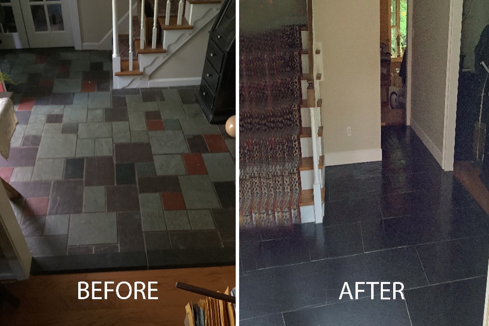 Tile Flooring Update