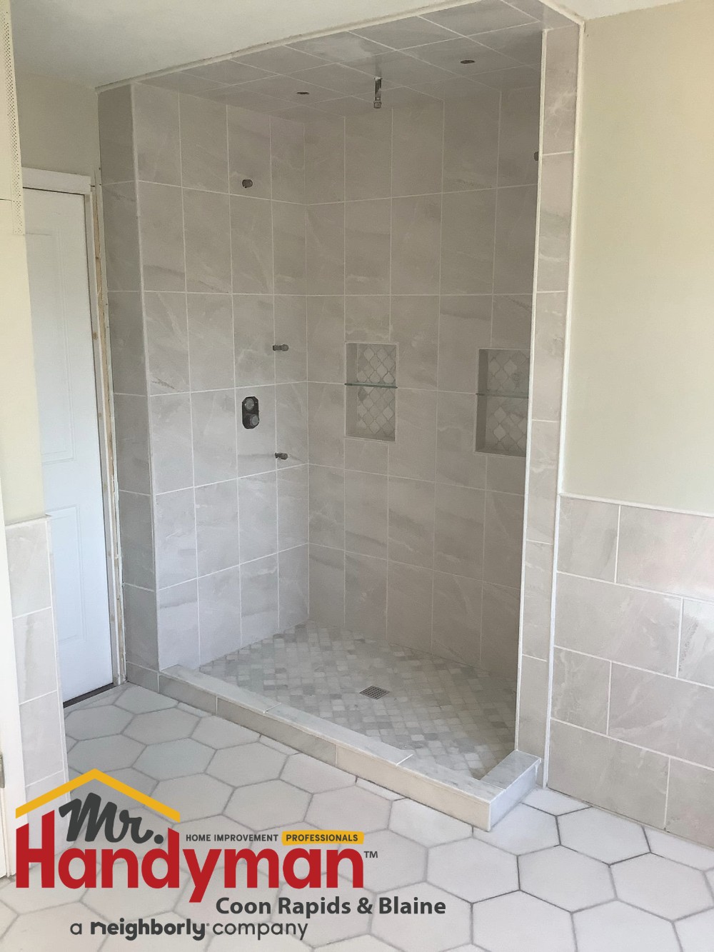 Tiled Shower