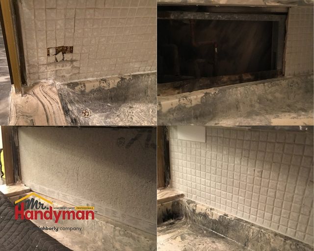 Renovation of tiles