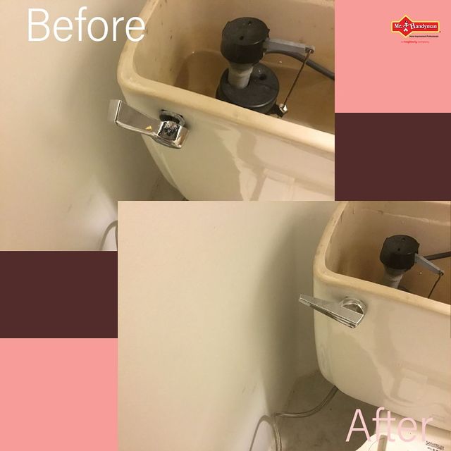 Toilet Handle Upgrade.