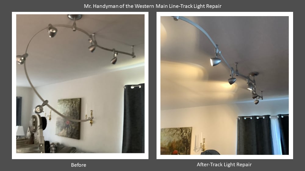 Track Lighting Repair